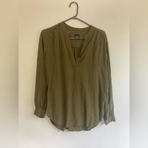 Women’s Gap Long Sleeve Blouse